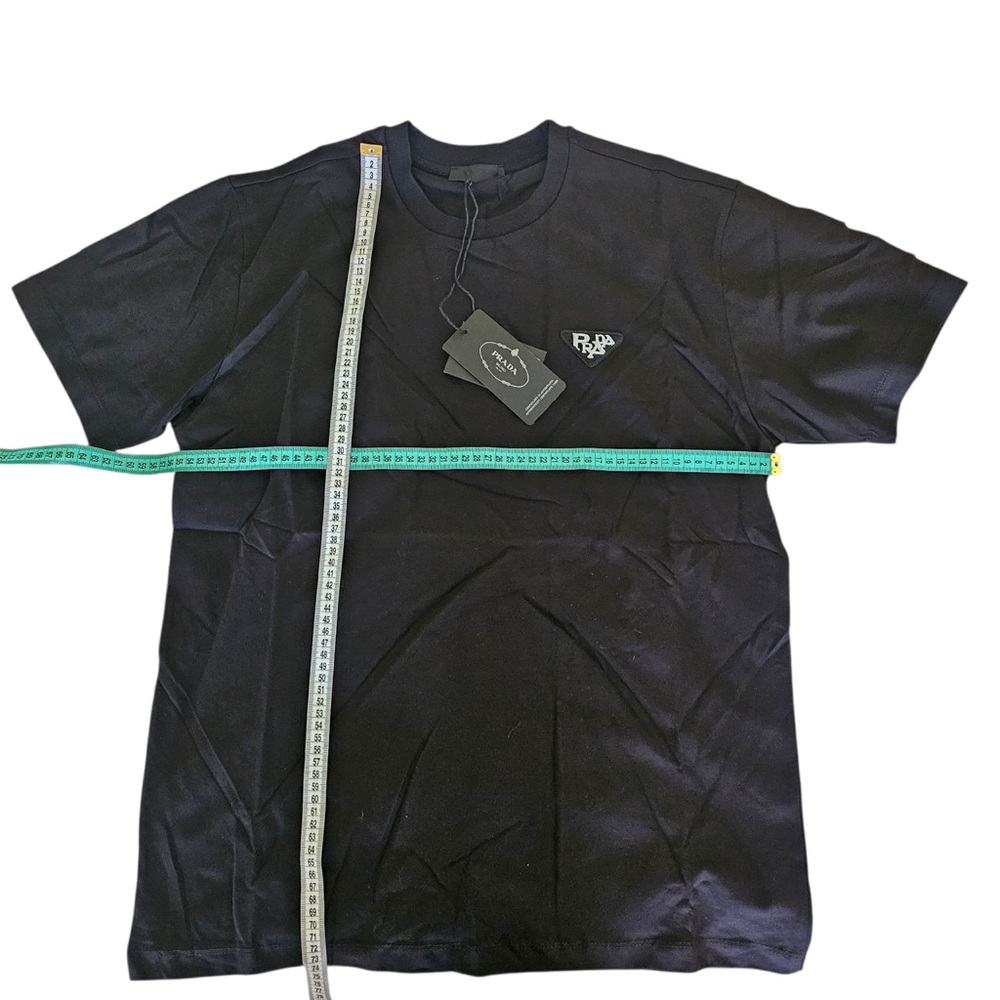 Prada Black Short Sleeve Tee Men’s Size XL - Picture 5 of 5